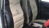 Sleek designs car seat covers