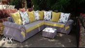 The Trend Cossy 8 seater sofa.