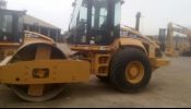 Roller 12.685 tonnes caterpillar and construction machines for sale