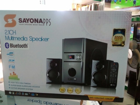 Special Offer:Brand New Sayona Woofer with 8000Watts and Bluetooth