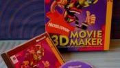 Nickelodeon 3D Movie Maker Original Computer Game