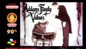 Addams Family Values Game / Super Nintendo Entertainment Pal System
