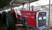 2016 model 385 2WD Massey Fergurson Tractor,85HP,3disc plough,warranty