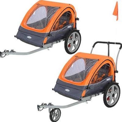 instep quick and easy bicycle trailer