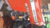 tractor massey ferguson millat 375. ktcb 677k. very good conditions.