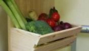 New Wall Mountable 3 tiered Vegetable rack For extra Storage space