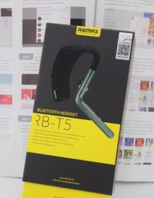 REMAX RB-T5 Adjustable Wireless Bluetooth 4.1 Headset