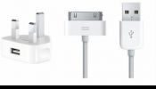 IPhone 4/4S/4G/Ipad/Ipod USB Fast Charger includes USB Charging Cable