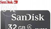 32GB SanDisk microSDHC Memory Card, 32GB,[Retail Package]