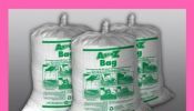 AgroZ Bags: Storage of grains without the use of chemical preservative