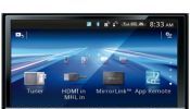XAV-712BT: Sony 2Din DVD car radio Bluetooth/HDMI/MirrorLink 7" screen