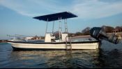 Pleasure Boat, Lamu, 23 ft, 50 HP fourstroke engine, lots of extras