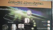 GSM Home,Office & Shops.Auto Dial Alarm systems
