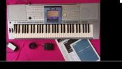 Yamaha PSR 1500 Keyboard Ex-UK with Bag Books & Foot Pedal