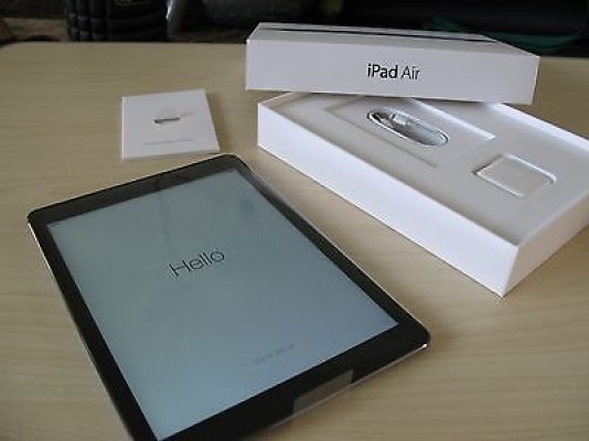 Ipad air 16gb brand new sealed original warranted free delivery